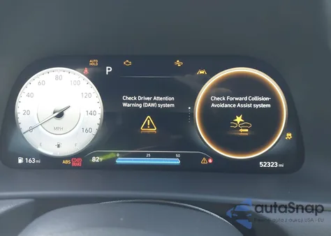 2022 Hyundai Sonata N Line z USA, uszkodzony, nr VIN KMHL14JC6NA225093